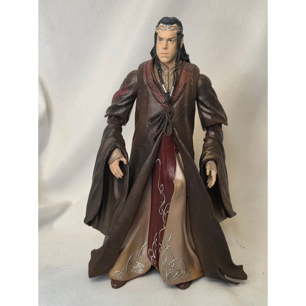 The Lord of the Rings Figurines Set of 4 with Weapons and Accessories